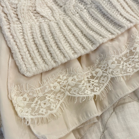 Zara chunky sweater - Picture 4 of 8